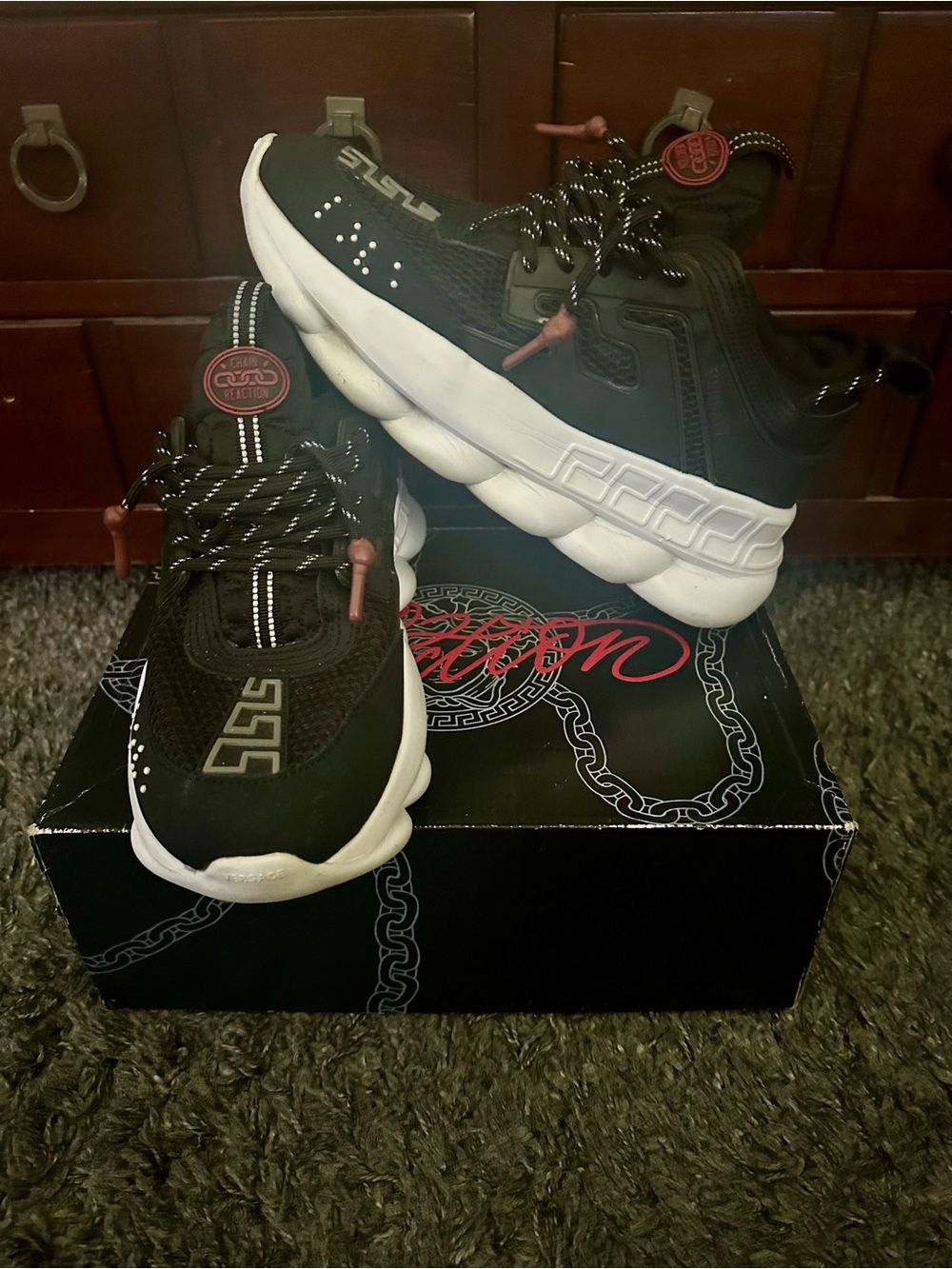 🔥 VERSACE CHAIN REACTION 🔥